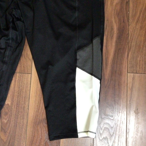JUST My Size Womens Active Pieced Stretch Capri - Picture 5 of 13
